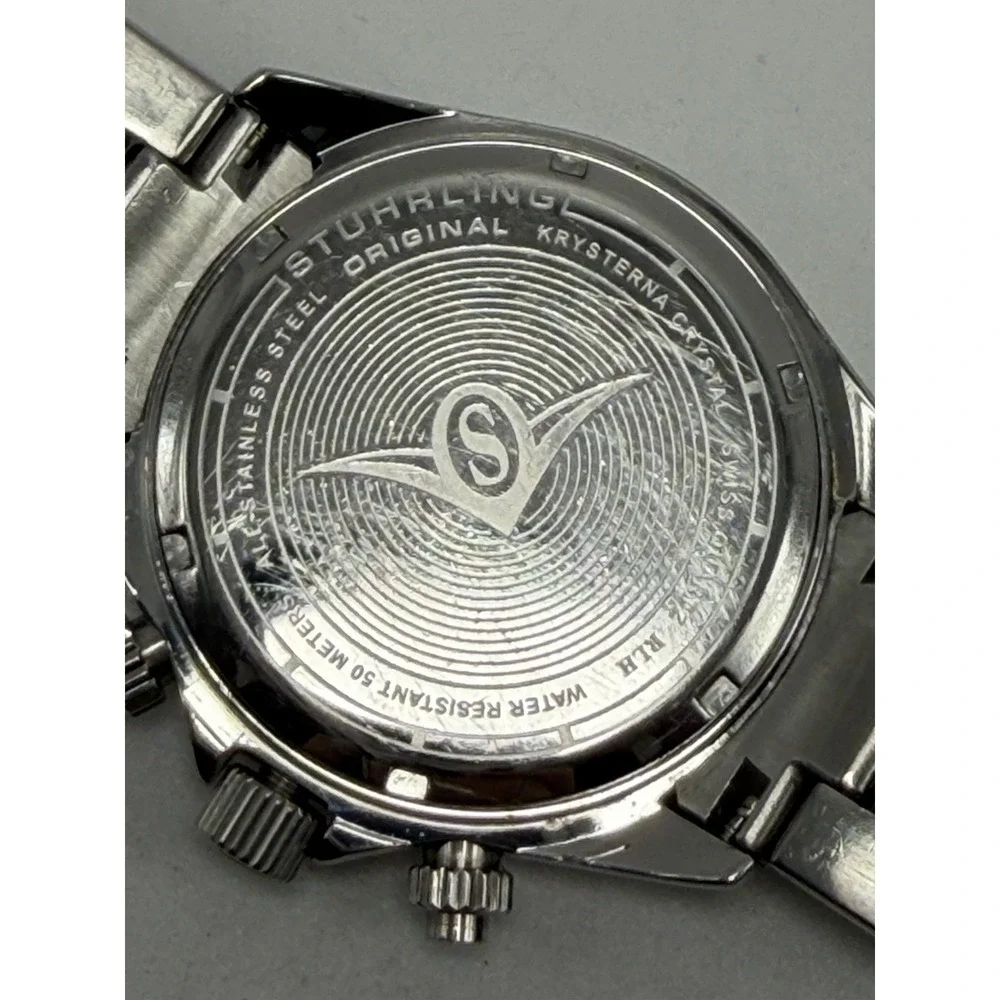 Stuhrling Original RLH New Battery Mens Watch 43MM 8